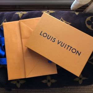 Louie Vuitton small bag and box